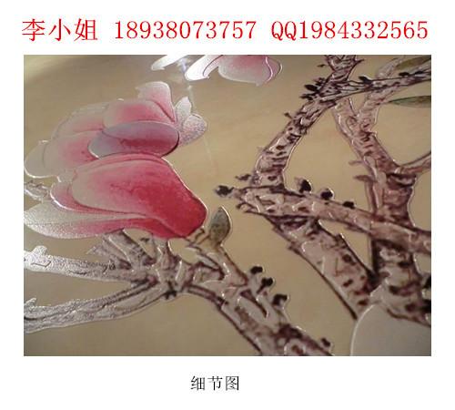 深圳市阿兰贝尔瓷砖艺术背景墙彩印机厂家