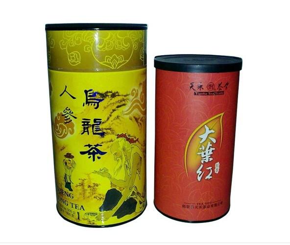 供应广州最专业纸筒纸罐高端精品茶叶筒，广东花茶生产厂家花茶图片纸筒图