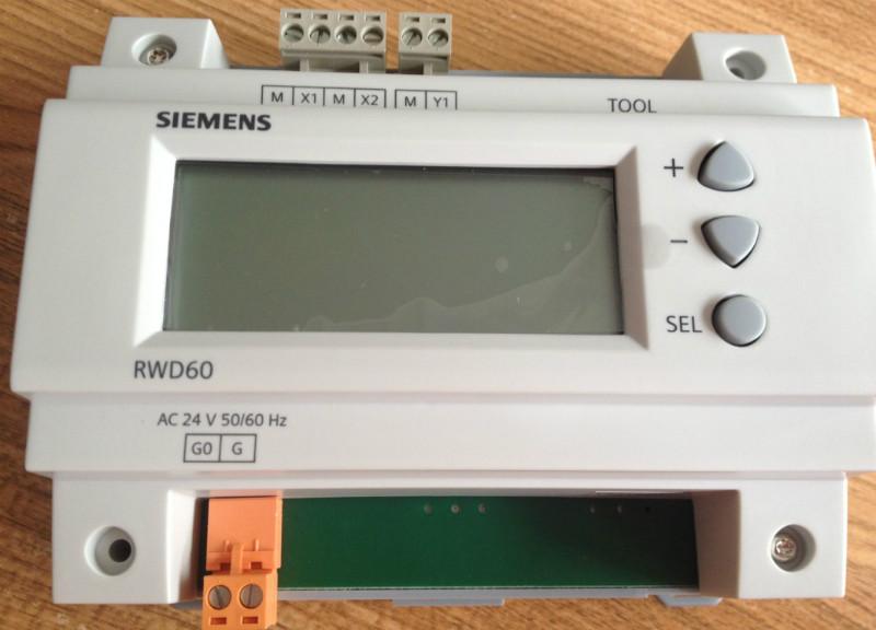 西门子RWD62 62 通用型控制器 SIEMENS 正品