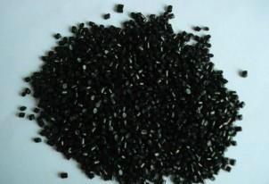 黑色PP再生料 回料粒子 造粒塑料颗粒 环保级 高亮 可真空度