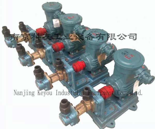 供应3GR三螺杆泵3GR30×4W2空预器润滑油泵