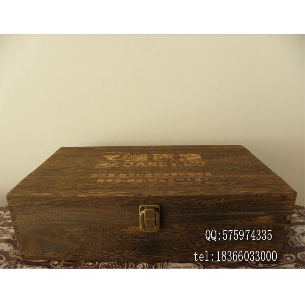  咖啡包装盒 定做木制礼盒 奶茶礼盒 咖啡豆包装盒 咖啡礼盒装图片