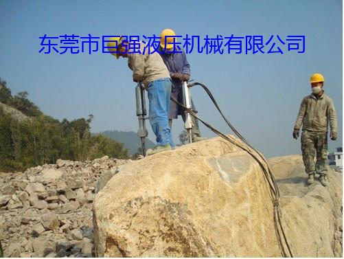 供应岩石分裂机是代替人工打尖设备