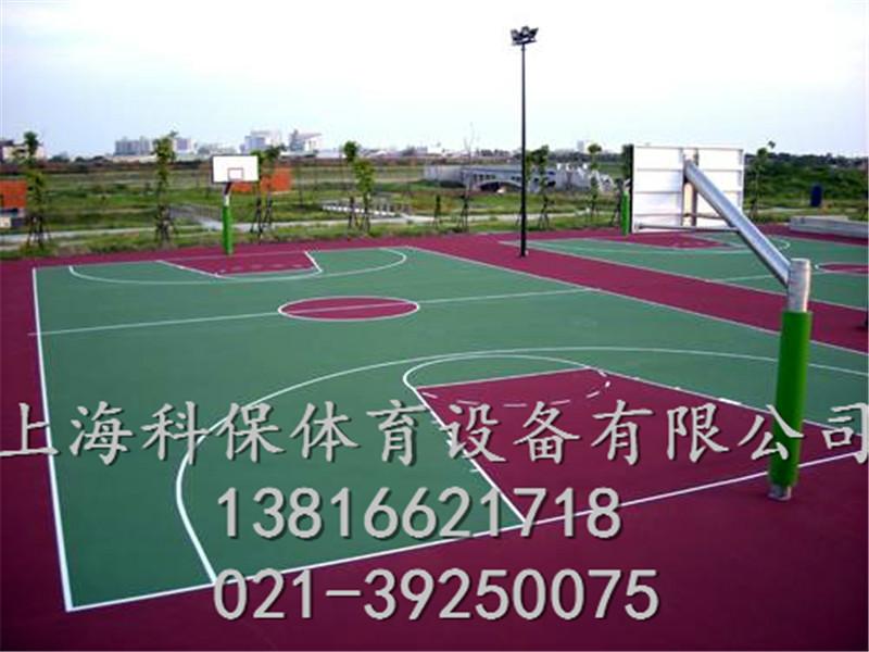 供应杭州市塑胶篮球场厂家塑胶篮球场施工方案