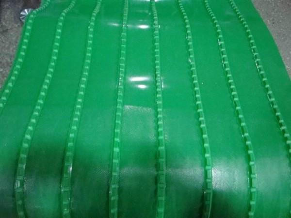 供应工业皮带加各种定向定位PVC导条图片