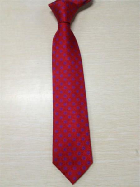 供应广州红色系列喜庆领带红色提花印花领带男士结婚领带印百年好合