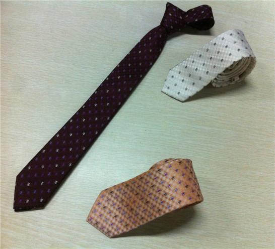 供应真丝提花领带和印花领带厂 100桑蚕丝领带定制厂家