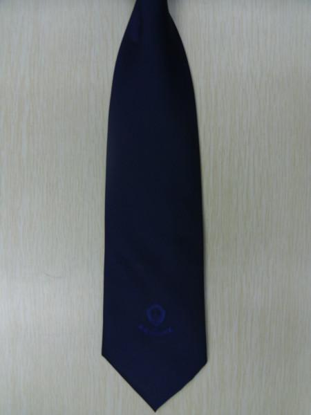 供应警察治安领带批发订做黑色 治安领带 保安领带 业务管加领带