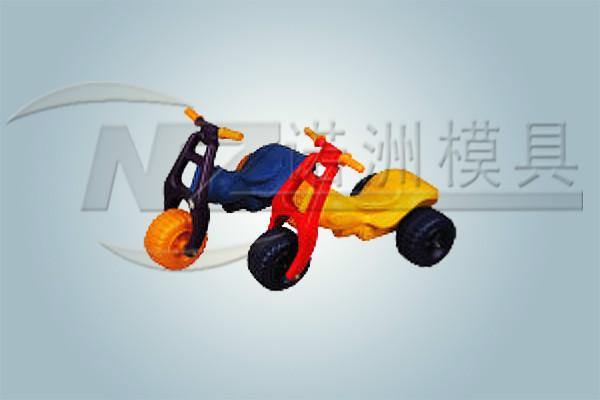 供应浙江诺洲塑料儿童电动卡丁车模具