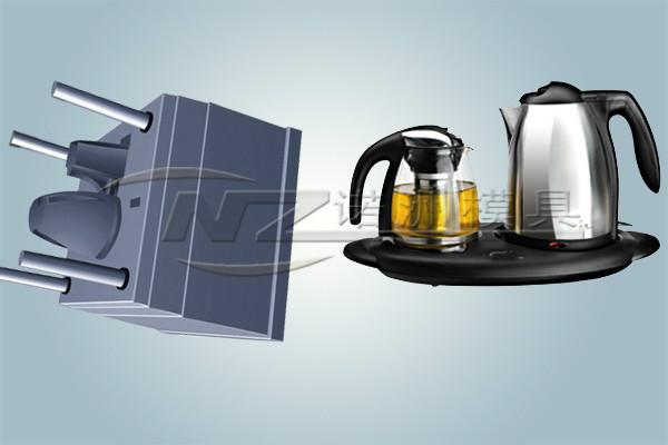 供应诺洲电热水壶模具注塑模具