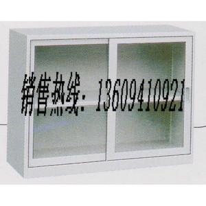 供应重庆玻璃移门文件柜铁皮办公文件柜钢制除锈亚光白型号JZ-080