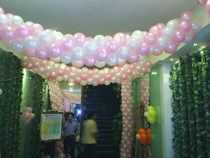 婚礼气球装饰-个性化婚礼气球装饰布置
