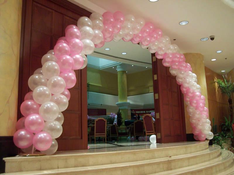 商业庆典气球装饰-商场超市促销活动气球装饰布置图片
