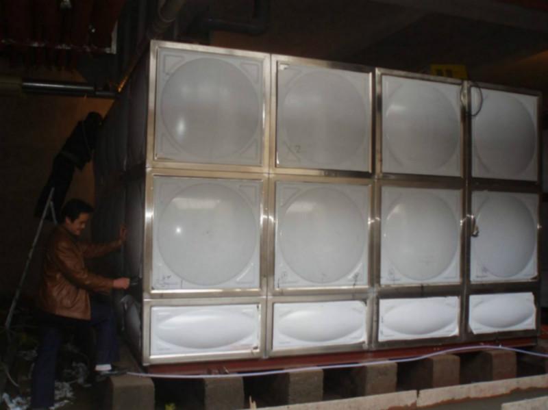供应江浙沪394材质水电安装不锈钢水箱