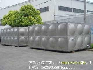 供应上海水泵配套设备不锈钢水箱厂家
