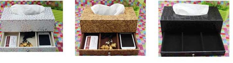 家具皮具组合皮质纸巾盒皮质纸巾盒批发