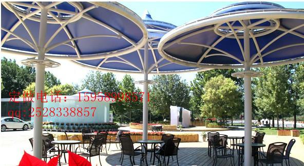 供应优质露天咖啡馆景观伞图片