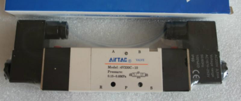 供应重庆市AirTac电磁阀4v110-06 DC24V