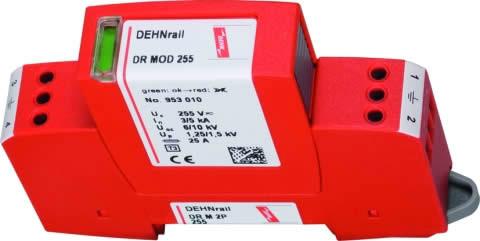 供应电源信号防雷器DR M 2P 60-255 FM三级保护图片