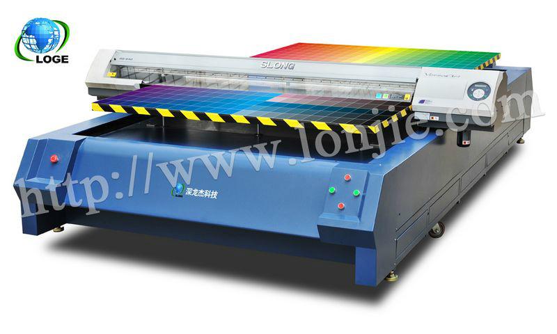 高精度高速UV万能打印彩印数码印花批发