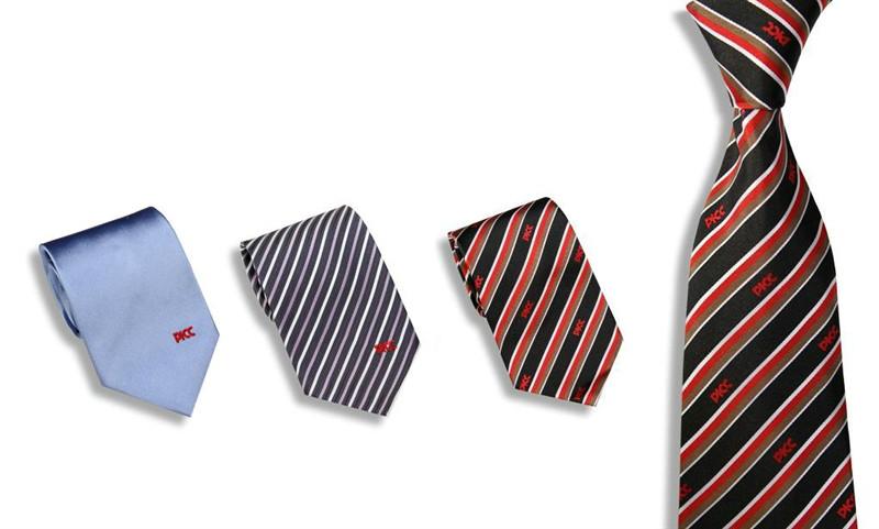 供应领带-济宁批发领带-领带绣标志图片