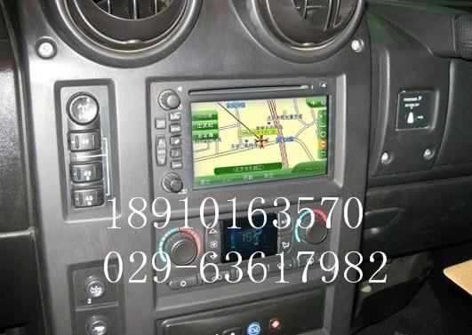 西安2004款悍马H2升级GPS导航批发