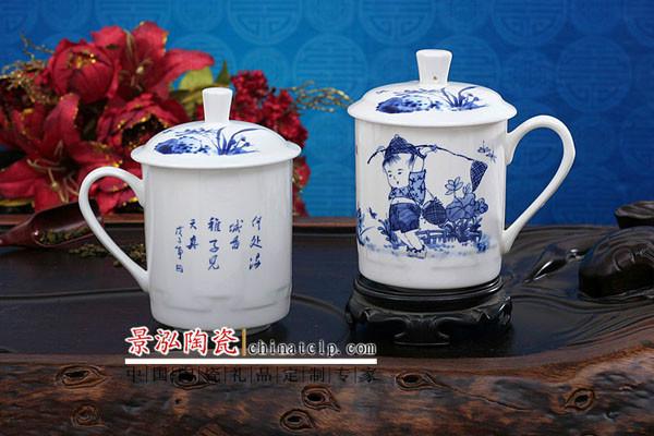 供应骨质瓷茶杯 景德镇茶杯定制厂家