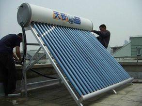 上海太阳能维修嘉定区太阳能水管漏水维修安装