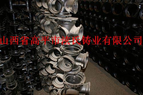 供应唐山泫氏铸铁管、机制铸铁管、管件现货齐全