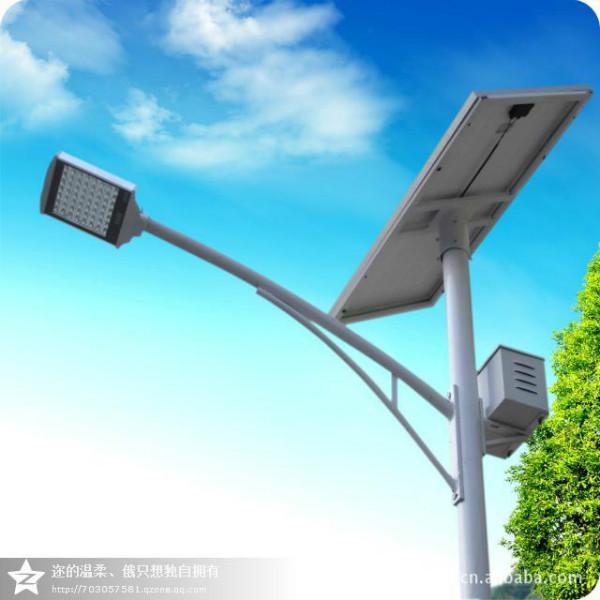 供应太阳能路灯道路照明6米路灯