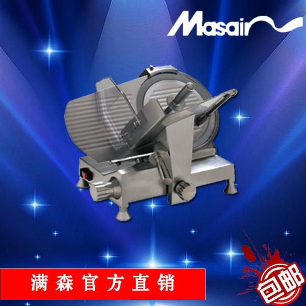 供应Masain 满森MAS-300L半自动商用切片机 羊肉冻肉切片机