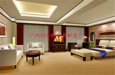 广州公寓客房家具，广州公寓套房家具订做。