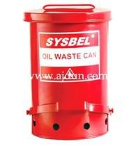 sysbel油渍废弃物防火垃圾桶6加仑-21加仑图片