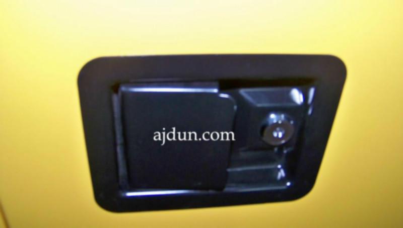 供应西斯贝尔防火安全柜配套门锁批发 三点联动锁AJD-6880024