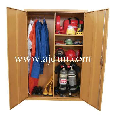 供应气瓶柜 双层钢板高压气瓶储存柜 带防高温防火功能