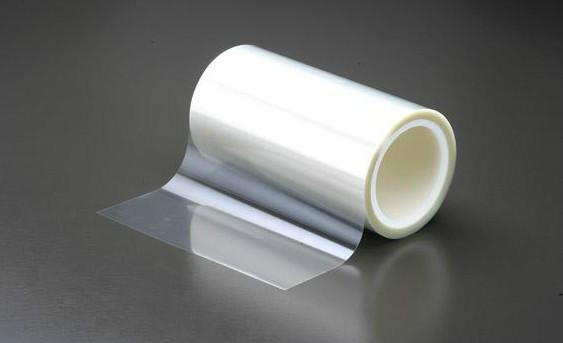 单面硅油100um透明PET离型膜薄膜批发