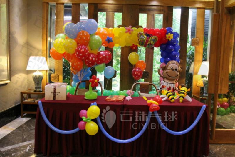 供应签到区/气球签到台/气球装饰/成都气球装饰/成都气球造型