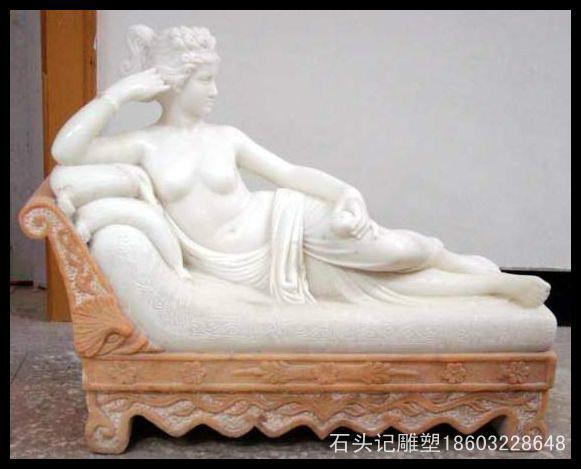 供应石雕西洋人体雕塑品维纳斯雕像雅典娜雕像天使雕像