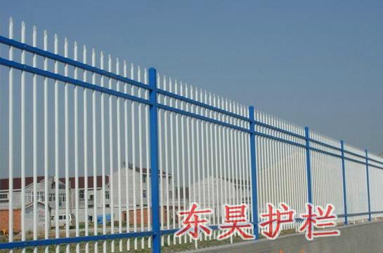 供应江宁锌钢护栏，小区静电喷涂护栏，厂区锌钢围墙护栏