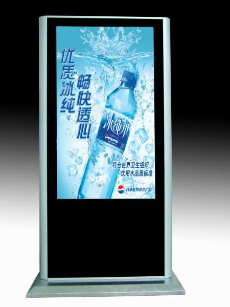 供应LTI65寸落地式单机版广告机立式广告机，山西阳泉最好广告机厂家图片