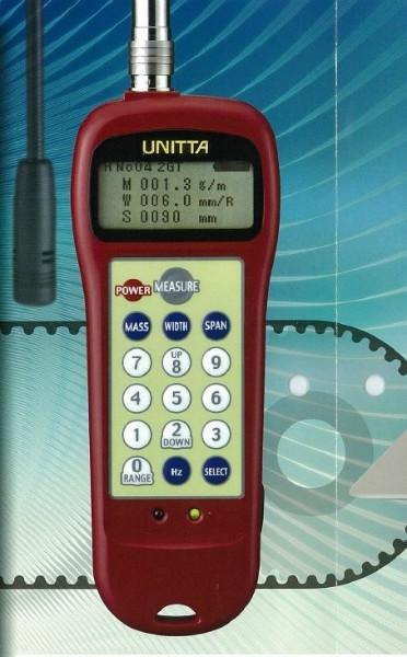 u-508日本UNITTA皮带张力计批发