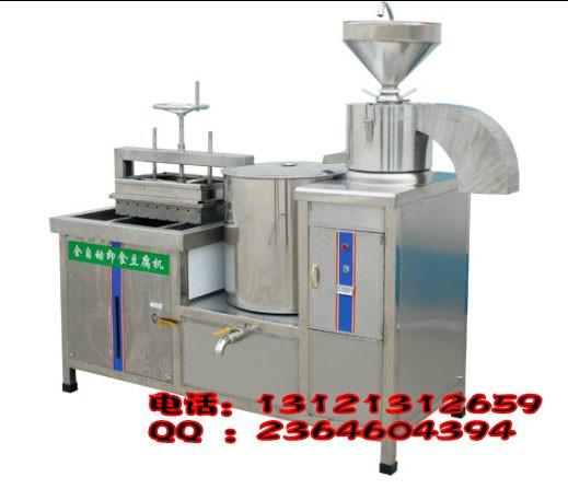 供应豆制品食品机械全自动豆腐机 多功能豆制品机械设备图片
