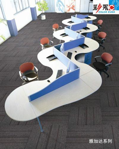 办公室地毯高档办公地毯公司形象地毯LOGO地毯