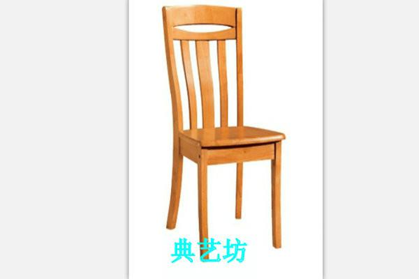 实木餐椅典艺坊实木餐椅，实木软包椅，实木餐桌椅定做