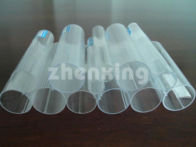 供应包装管、透明管、透明pvc管、pc管、petg管、透明塑料管