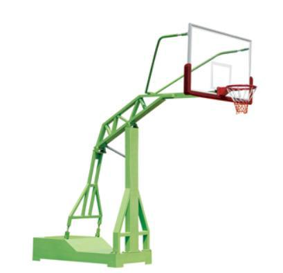 供应平箱防液压篮球架、外形美观大方、配置四轮移动可训练比赛两用。