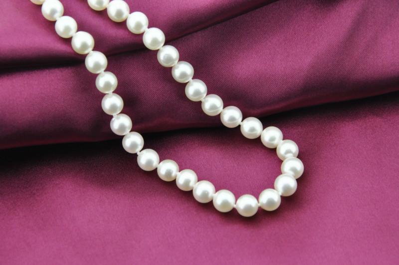 丝绸质感海水珍珠珠层厚光泽度好批发