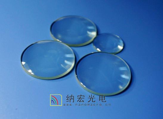 供应光学玻璃双面AR膜镜片