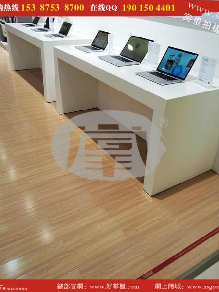 长沙苹果手机展示柜厂家，苹果配件柜定做首选好掌柜