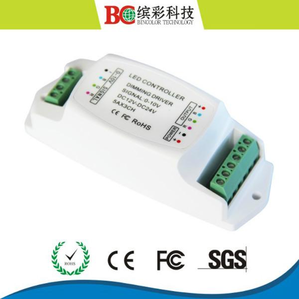 供应0-10V调光驱动器LED调光信号转换器BC-330-5A/10